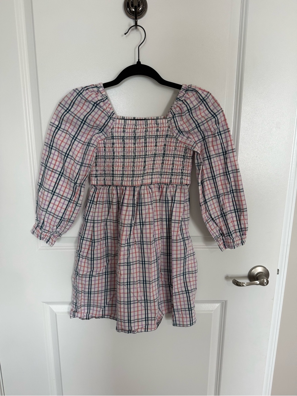Crewcuts by J Crew Plaid Girls Dress-8
